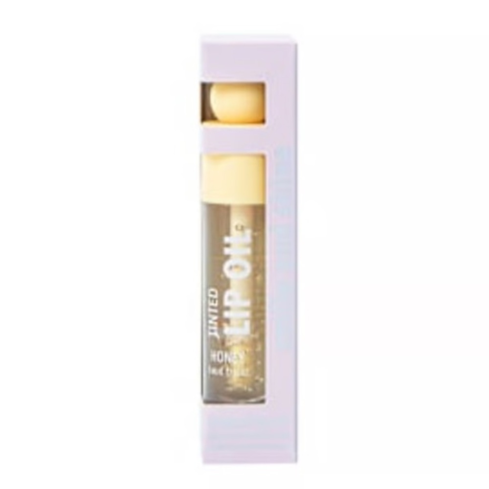 NWT Smile and Shine Honey Tinted Lip Oil - Yellow